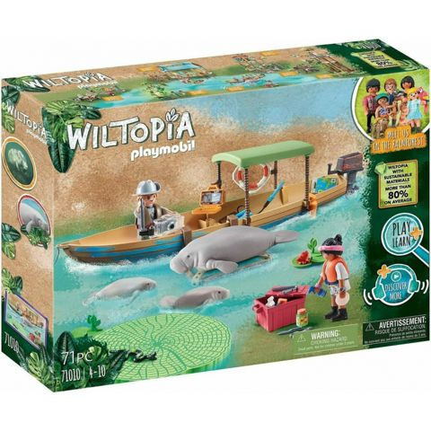 Wiltopia - Εκδρομή με ποταμόπλοιο στον Αμαζόνιο  / Playmobil   