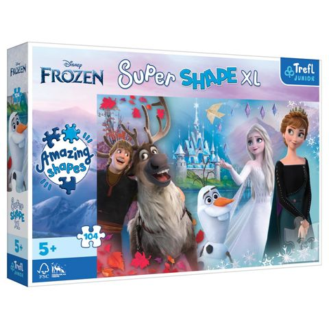  XXL Pieces - Frozen  -  Puzzle 104 pieces  /  Puzzles   
