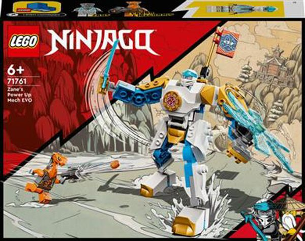LEGO Ninjago Zane’s Power Up Mech EVO  