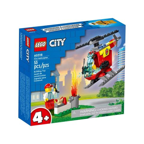 LEGO City Πυροσβεστικό Ελικόπτερο  / Lego    