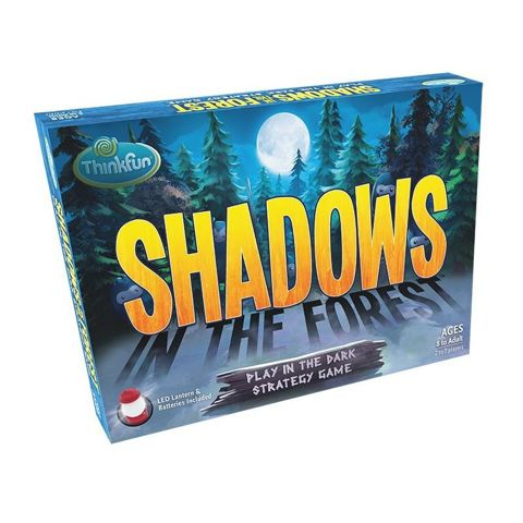  ThinkFun Παιχνίδι Στρατηγικής Shadows in the Forest 001052  / Άλλα επιτραπέζια   
