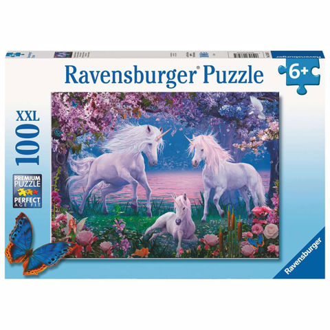 Ravensburger Παζλ 100XXL τεμ. Μονόκερος 13347  /  Puzzles   