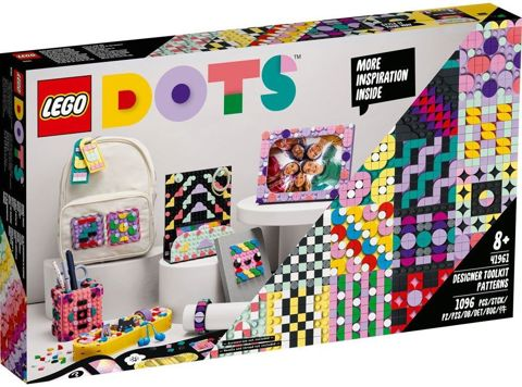 Σετ Lego Dots - Εργαλεία σχεδιασμού - πρότυπα (41961)  / Lego    