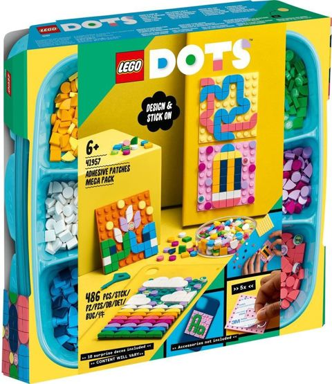 Σετ Lego Dots - Mega πακέτο αυτοκόλλητων (41957)  / Lego    