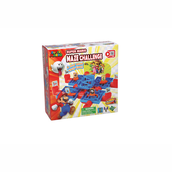 Epoch Tabletop Super Mario Maze Challenge 7449 
