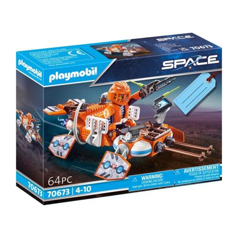 Gift Set Explorer with spacecraft   / Playmobil   