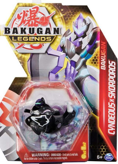 Bakugan Legends Cyndeous X Skorporos Core Ball (20140519)  / Αγόρι   