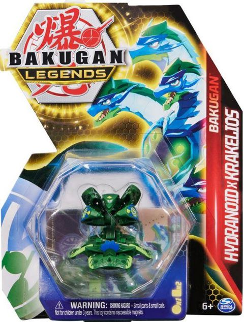 Bakugan Legends Hydranoid X Krakelios Core Ball (20140518)  / Αγόρι Ηρωες   