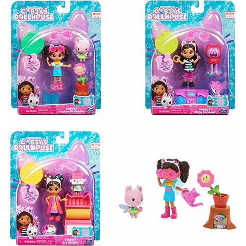 Spin Master Gabby's   / Barbie-Κούκλες Μόδας   