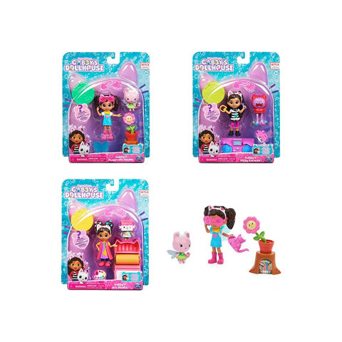 Spin Master Gabby's Dollhouse Blister Personaggio Assortito  / Μωρά-Κούκλες   