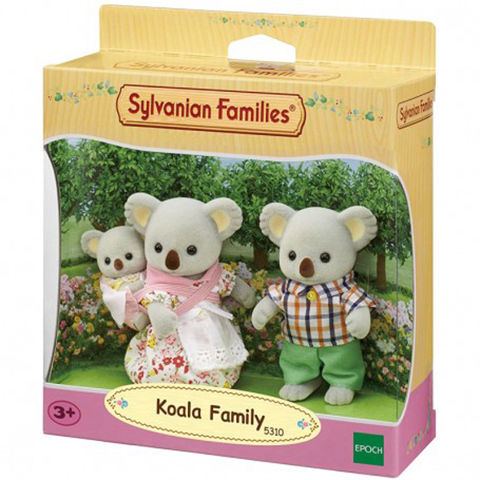  Sylvanian Families: Koala Family - Οικογένεια Κοάλα 5310  /  Sylvanian Families-Pony-Peppa pig   