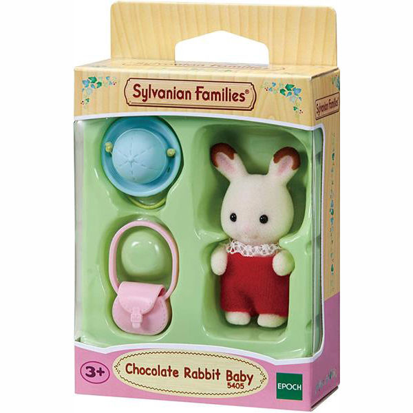 Sylvanian Families: Chocolate Rabbit Baby 5405 