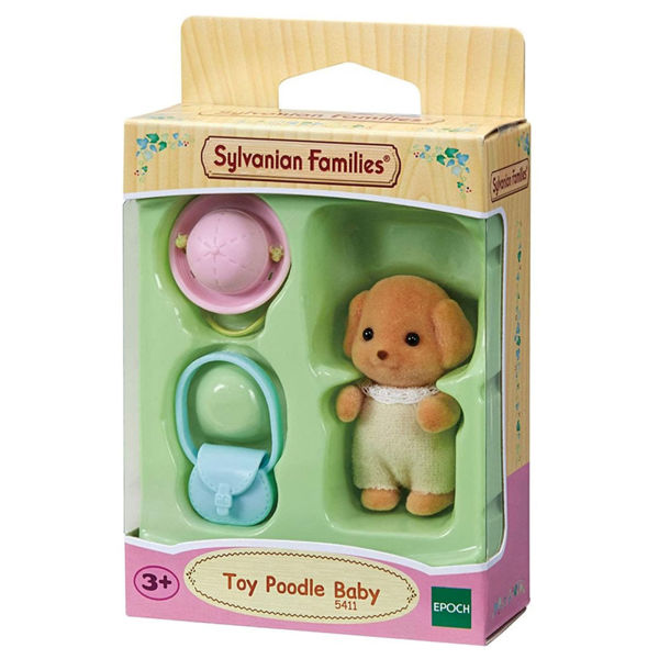  Sylvanian Families: Toy Poodle Baby 5411 