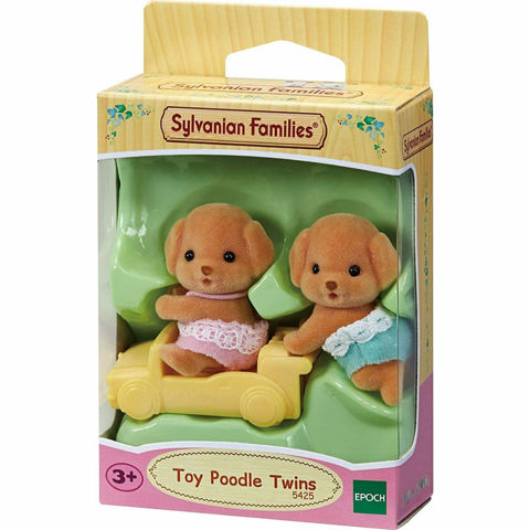  Sylvanian Families: Toy Poodle Twins 5425  /  Sylvanian Families-Pony-Peppa pig   
