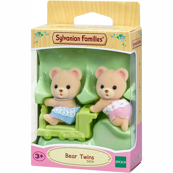  Sylvanian Families: Bear Twins 5426 
