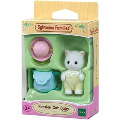  Sylvanian Families: Persian Cat Baby 5456  /  Sylvanian Families-Pony-Peppa pig   