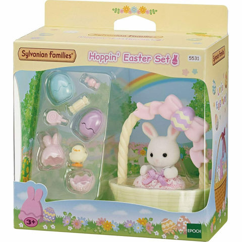  Sylvanian Families: Hoppin' Easter Set 5531  / Κορίτσι   