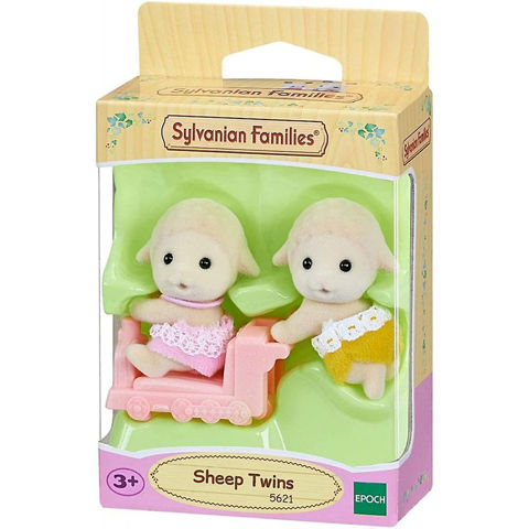  Sylvanian Families: Sheep Twins 5621  /  Sylvanian Families-Pony-Peppa pig   