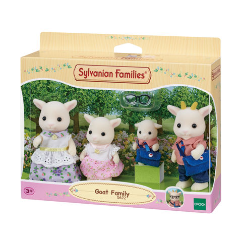  Sylvanian Families: Goat Family 5622  /  Sylvanian Families-Pony-Peppa pig   