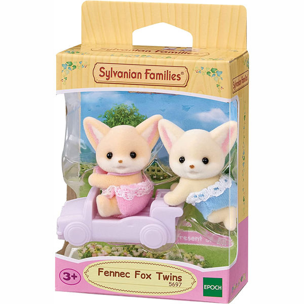  Sylvanian Families: Fennec Fox Twins 5697 