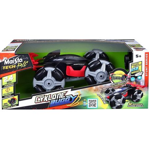 Maisto Tech Cyclone Buggy (Usb Ver.) 2.4 Ghz (Incl. Chargeable Li-Ion Batteries)  / Τηλεκατευθυνόμενα   