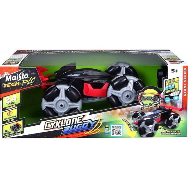Maisto Tech Cyclone Buggy (Usb Ver.) 2.4 Ghz (Incl. Chargeable Li-Ion Batteries) 