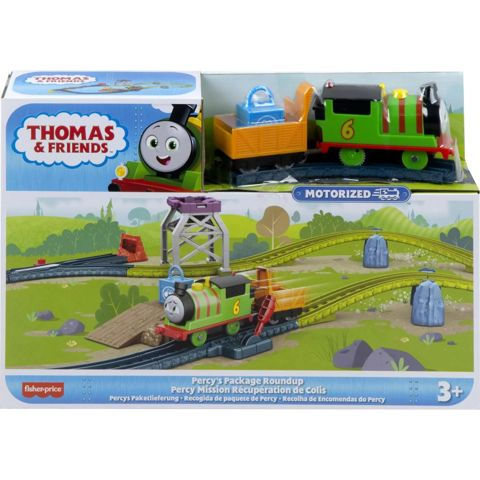 Fisher-Price Toma THE Trainaki - Areas OF AND Friends Percy  / Βρεφικά   