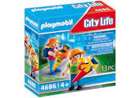 City Life First day of school   / Playmobil   