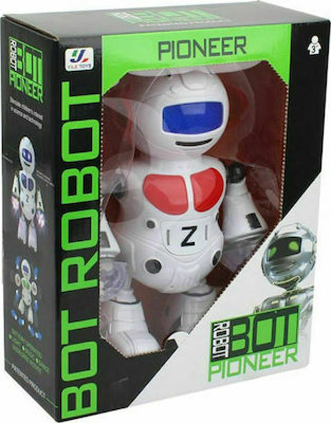 Zita Toys Ρομπότ με Φώτα και Ήχους που Χορεύει  / Ρομπότ-Transformers   