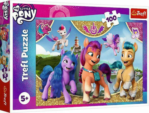 Ponies Friendship 100pcs Trefl  /  Puzzles   