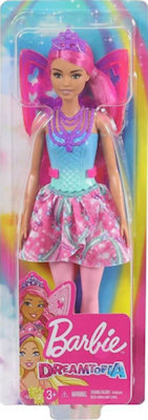  Mattel Barbie Dreamtopia Νεραΐδα GJJ99  / Barbie-Κούκλες Μόδας   