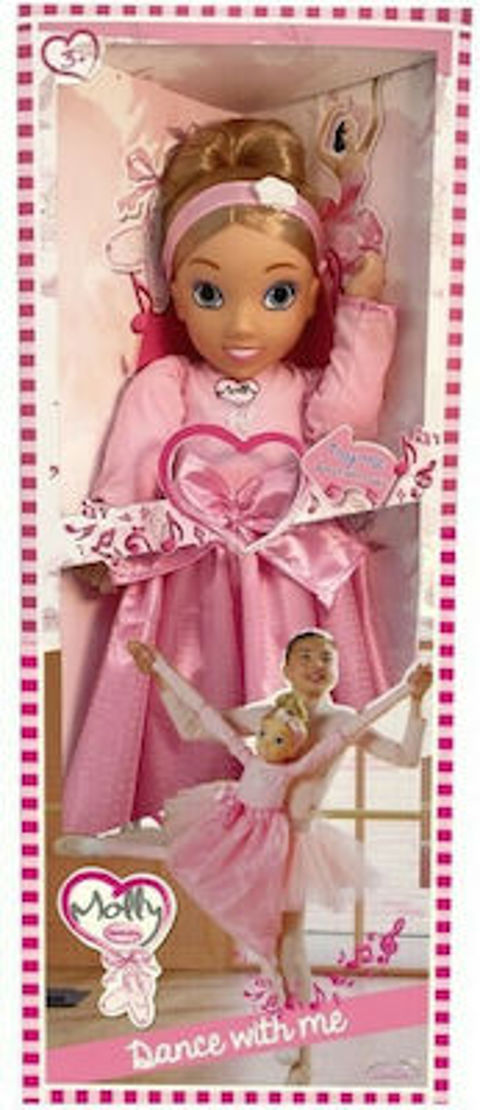 Κούκλα Molly Ballerina για 3+ Ετών  / Μωρά-Κούκλες   