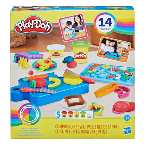 Hasbro Play-Doh PD Little Chef Starter Set F6904  / Κατασκευές   
