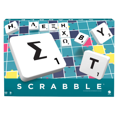 Mattel Scrabble Original Y9600  / ΛΑΜΠΑΔΕΣ   