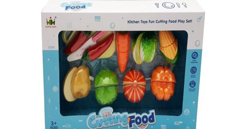 Zita Toys Σετ με Φρούτα Κοπής 005.01FB  / Κουζινικά-Είδη Σπιτιού   