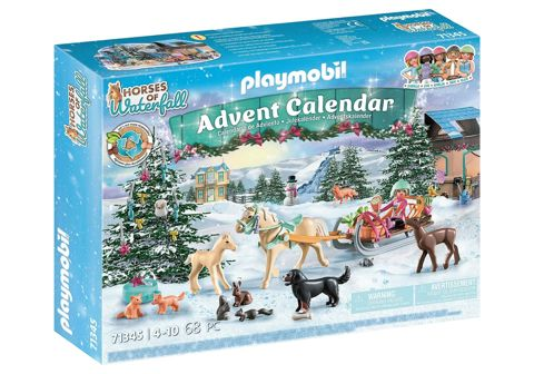 Playmobil Χριστουγεννιάτικο Ημερολόγιο Βόλτα με το Έλκηθρο (71345)  / Playmobil   