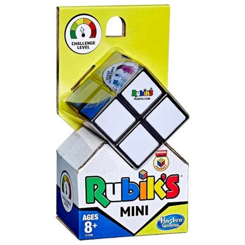 Spin Master Rubik’s Cube: Mini Cube Classic 2×2 (6064345)  /  Μικρόκοσμος Αγόρι   