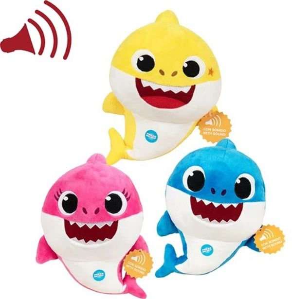 Baby Shark with Sound Various Designs 