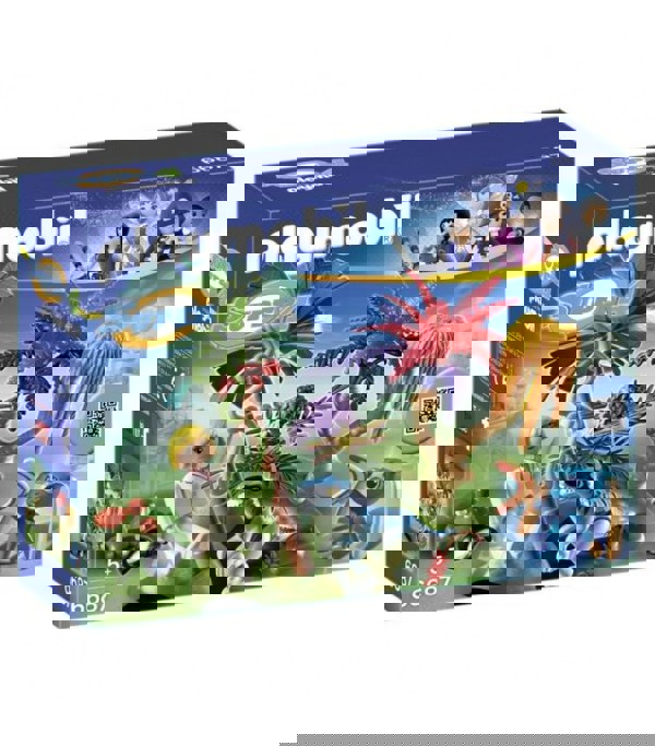 PLAYMOBIL SUPER 4 Ο ΣΠΙΘΑΣ ΣΤΟ ΧΑΜΕΝΟ ΝΗΣΙ (#6687) 