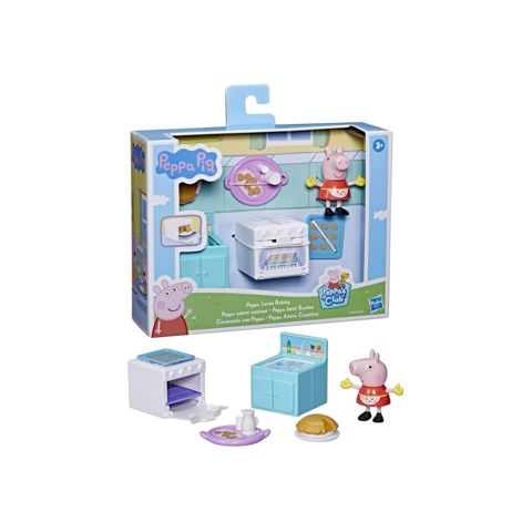 Hasbro Peppa Pig Peppas Adventures Little Rooms Accessory Set Peppa Loves Baking  / Κορίτσι   