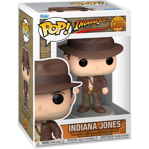 Φιγούρα POP 1355 // Indiana Jones with Jacket  / Αγόρι Ηρωες   
