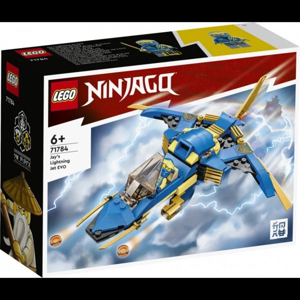 Lego Ninjago Jay’S Lightning Jet (71784) 