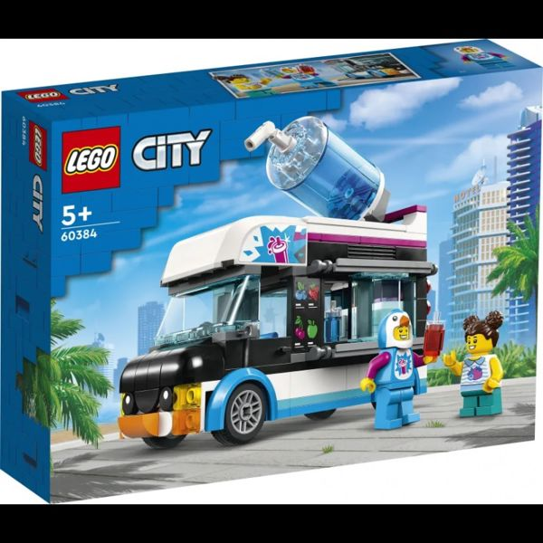 Lego City Penguin Slushy Van (60384) 