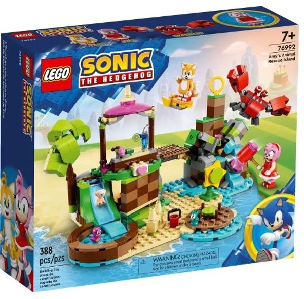 LEGO Sonic The Hedgehog Amy's Animal Rescue Island 76992 