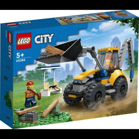 Lego City Construction Digger (60385)  / Lego    