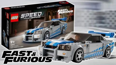 LEGO Speed Champions 2 Fast 2 Furious Nissan Skyline GT-R (76917)  / Lego    