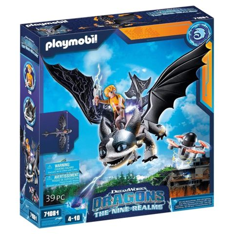 Playmobil Dragons: The Nine Realms - Thunder Και Tom  / Playmobil   